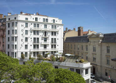 Collège Hôtel - Façade