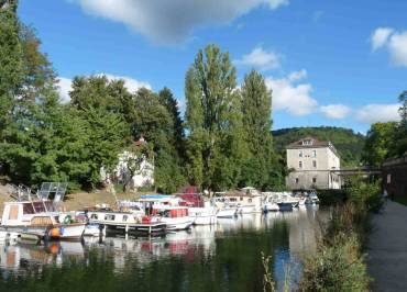 Halte fluviale du Moulin Saint-Paul