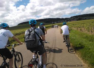 Location Vélo : Bourgogne Evasion by Active Tours