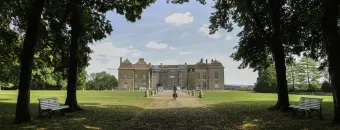 Visite à vélo du château de Ray-sur-Saône