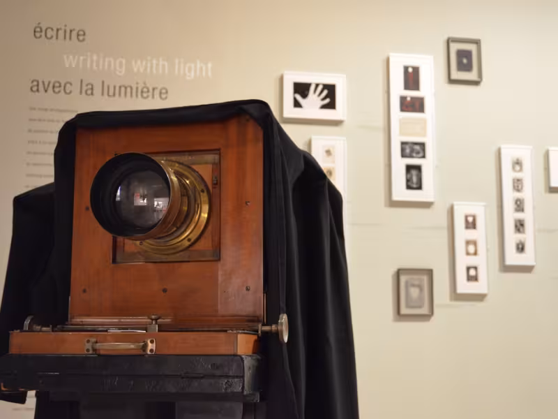 Musée de la photographie Nicephore Niepce à Chalon
