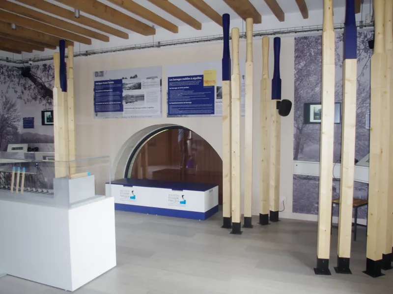 Exposition permanente Maison Eclusière Parcieux