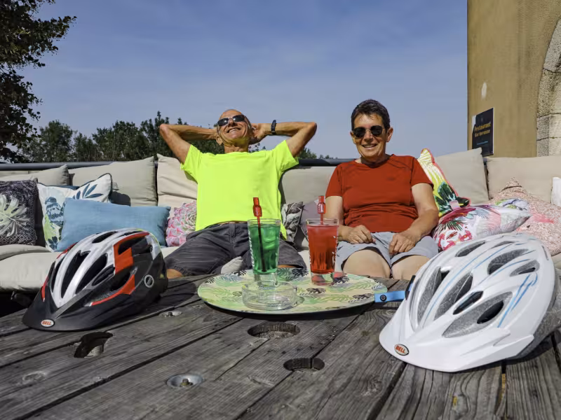 La halte nautique de Gigny-sur-Saône pour une pause restauration