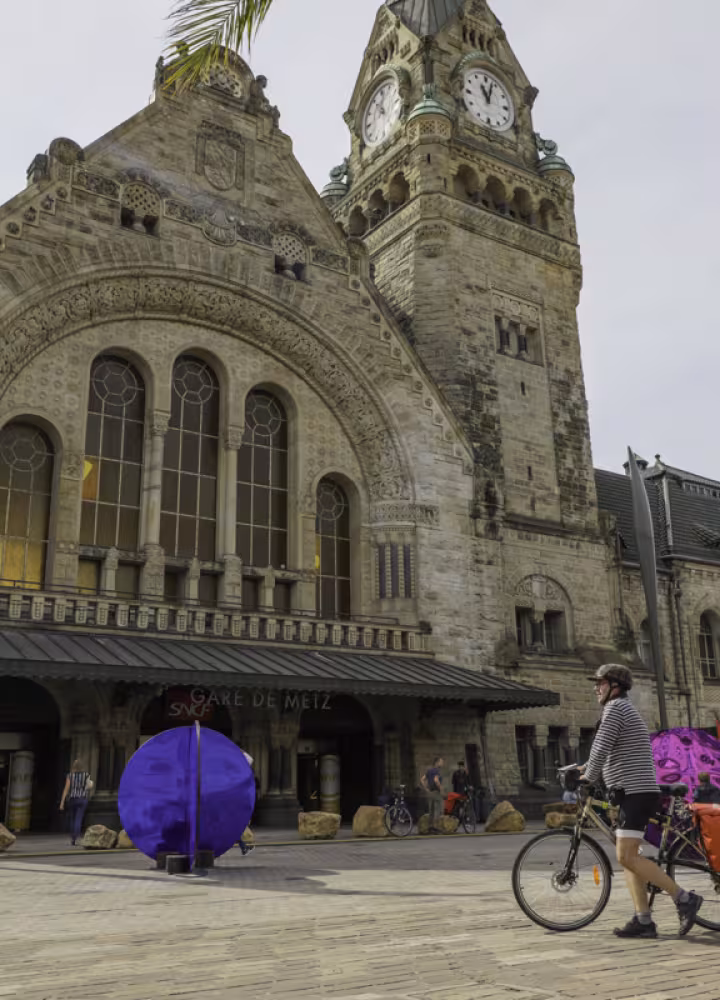 Gare de Metz
