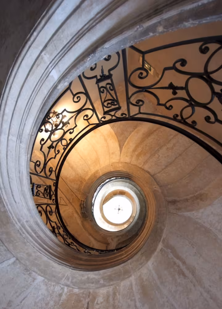 Abbaye des Premontres. Escaliers