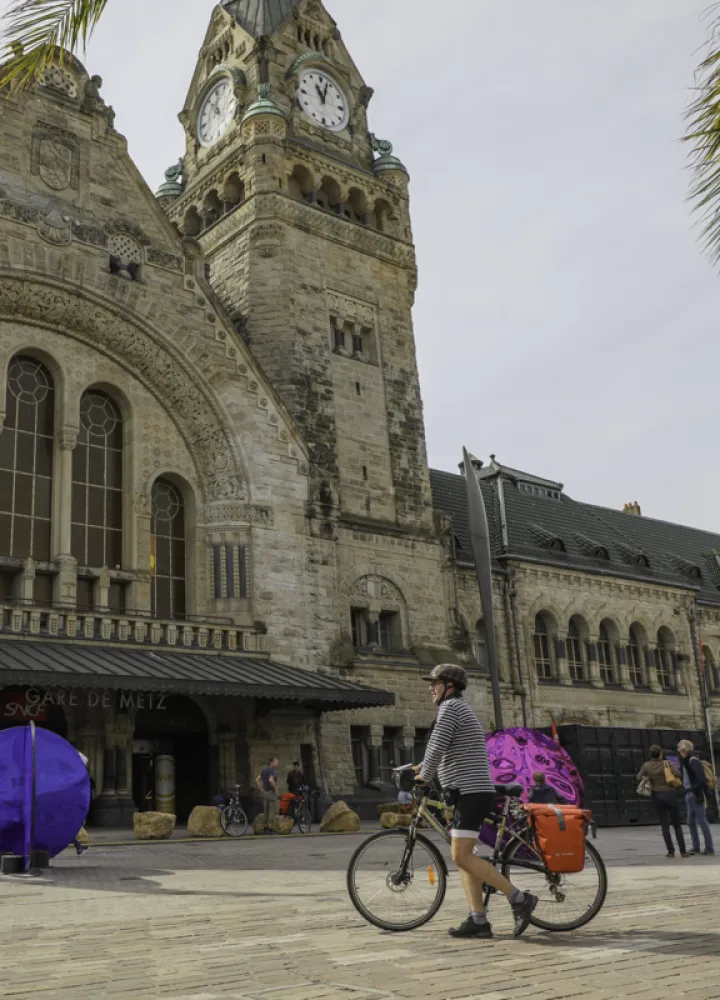 Gare de Metz