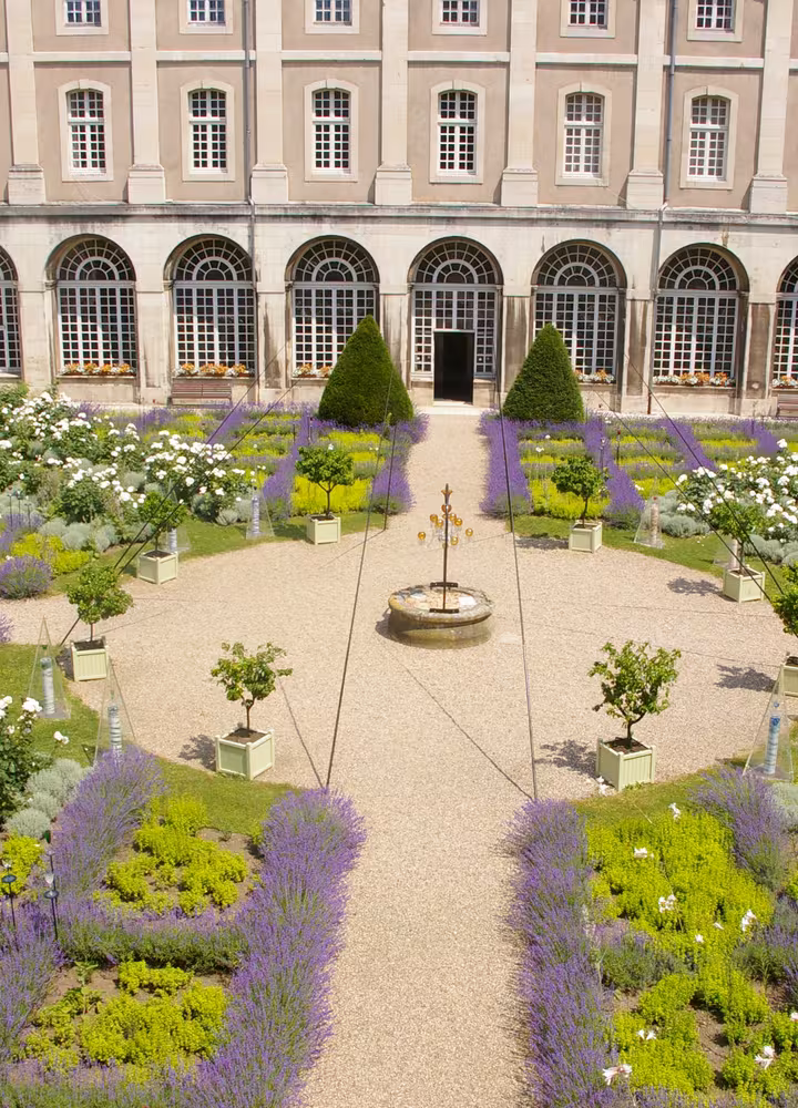 Jardins des senteurs. Abbaye des Prémontrés