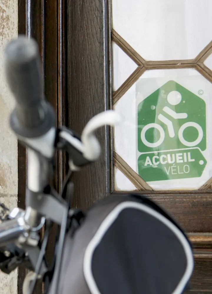 La marque Accueil Vélo