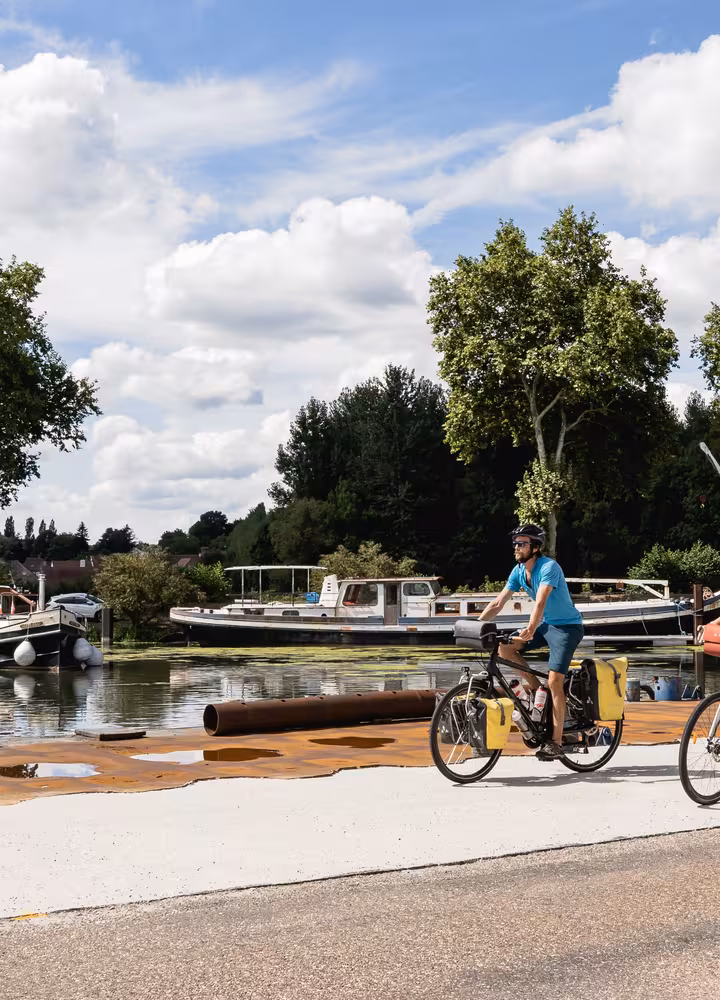 Port-sur-Saône - Vélo - La Voie Bleue - Haute-Saône - Bourgogne-Franche-Comté