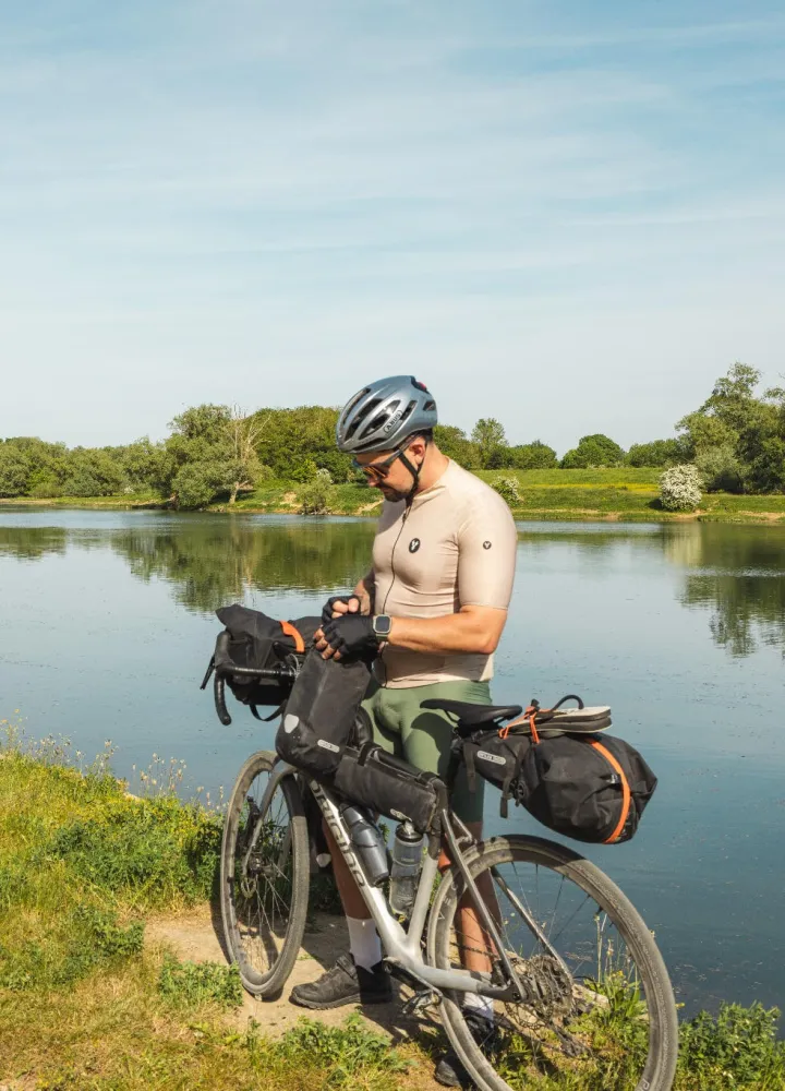 La Voie Bleue Saône-et-Loire à Vélo