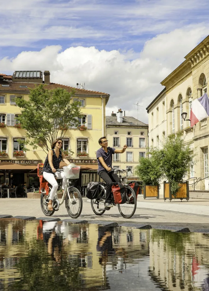 La Voie Bleue à Épinal - Vosges
