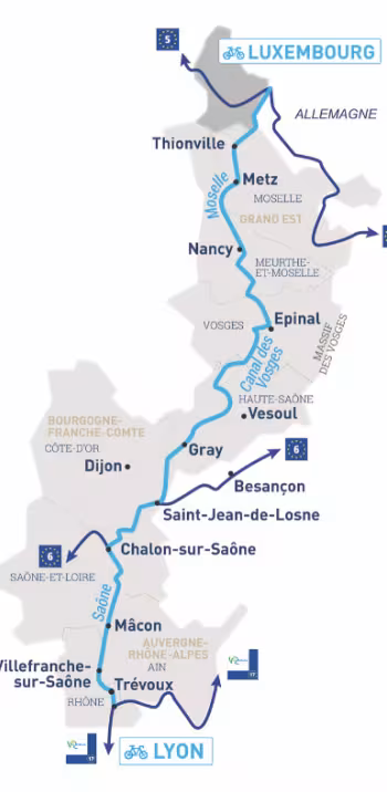 Choosing your route and the level of difficulty