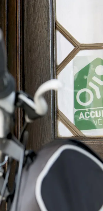 La marque Accueil Vélo
