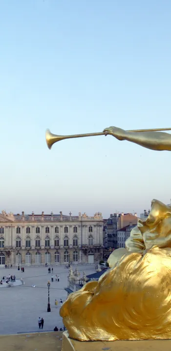 Place Stanislas et ses dorures à Nancy