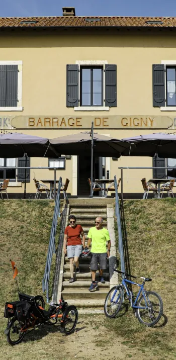 Des établissements à moins de 5 km de l'itinéraire