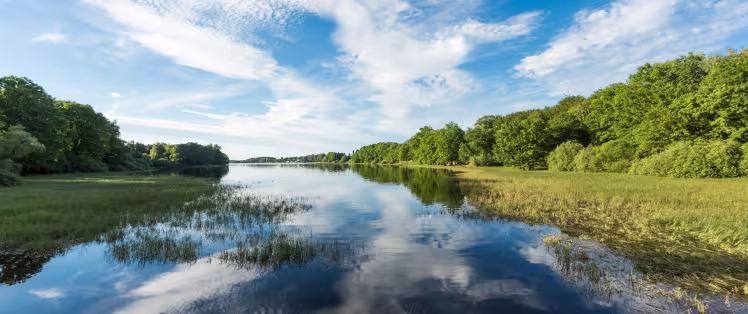 Le lac de Bouzey