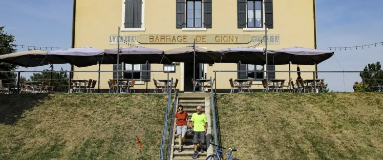 Des établissements à moins de 5 km de l'itinéraire