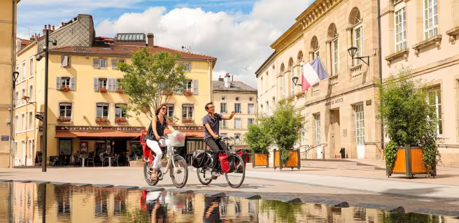 Épinal / Bains-les-Bains