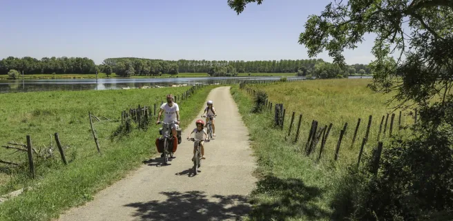 La Voie Bleue en Saône-et-Loire