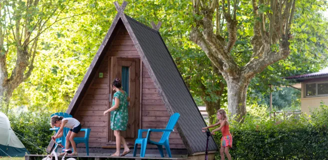 Val de Saône Campsite