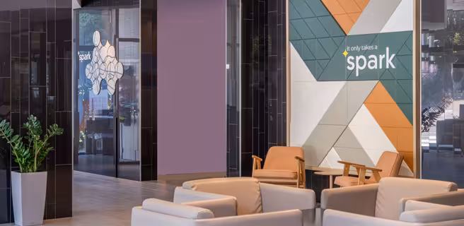 Spark by Hilton Lyon park Saone