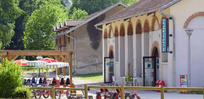 Halte fluviale de Deluz