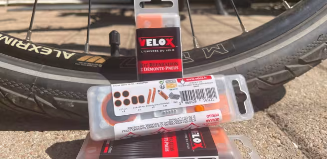 Kit de réparation de vélos au Bureau d'Information Touristique