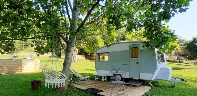 La Caravane Green