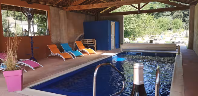 Rez-de-jardin privé dans maison familiale