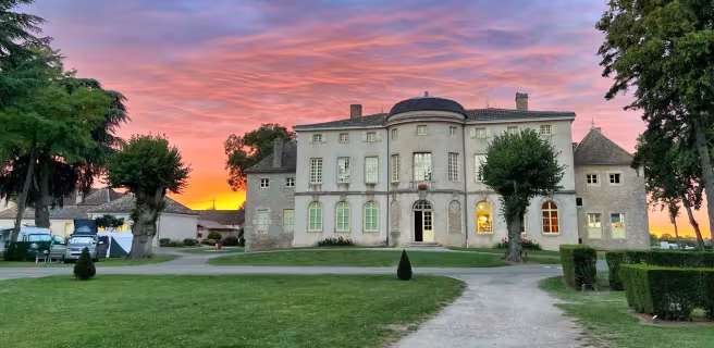 Castel-Camping Château de l'Epervière