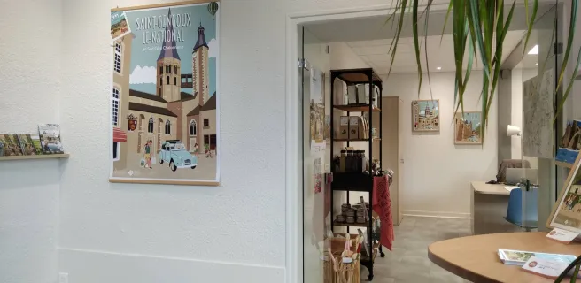 Office de Tourisme Sud Côte Chalonnaise - Bureau de Saint-Gengoux-le-National