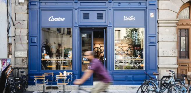 Chez Eddy - Cantinavélo