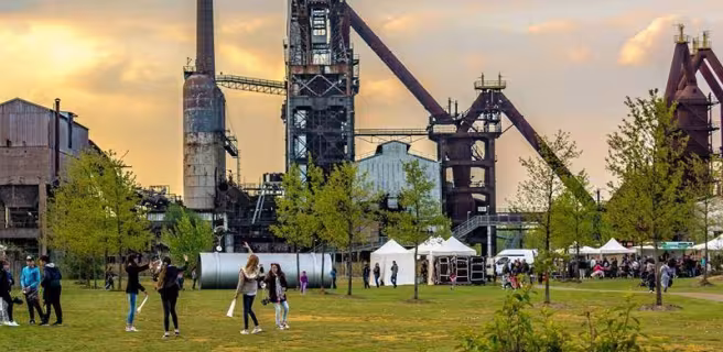 Parc du haut-fourneau U4