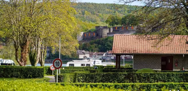 Camping municipal des tilleuls