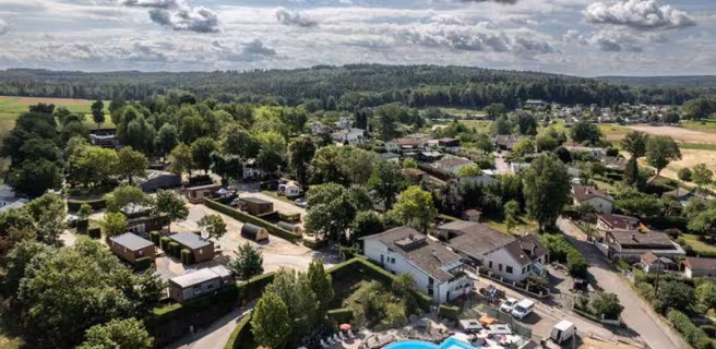 Camping domaine les Nids du Lac
