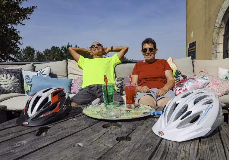 La halte nautique de Gigny-sur-Saône pour une pause restauration