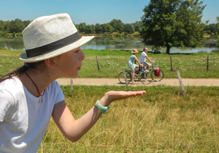 La Voie Bleue entre Saône et Loire