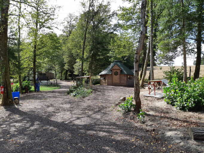 Camping naturiste : Les étangs de Saint Pancras - Photo 2