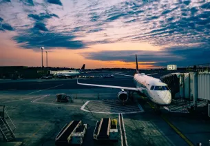 Come by plane