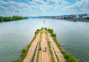 Confluence Lyon - La Voie BLeue