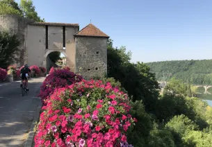 Liverdun, an historic medieval village
