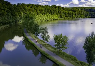 Tranquillity and escapism along the waterways
