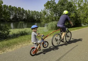 A bike route accessible to all