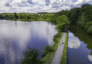 À vélo entre canal et Moselle vers Fontenoy-le-Château