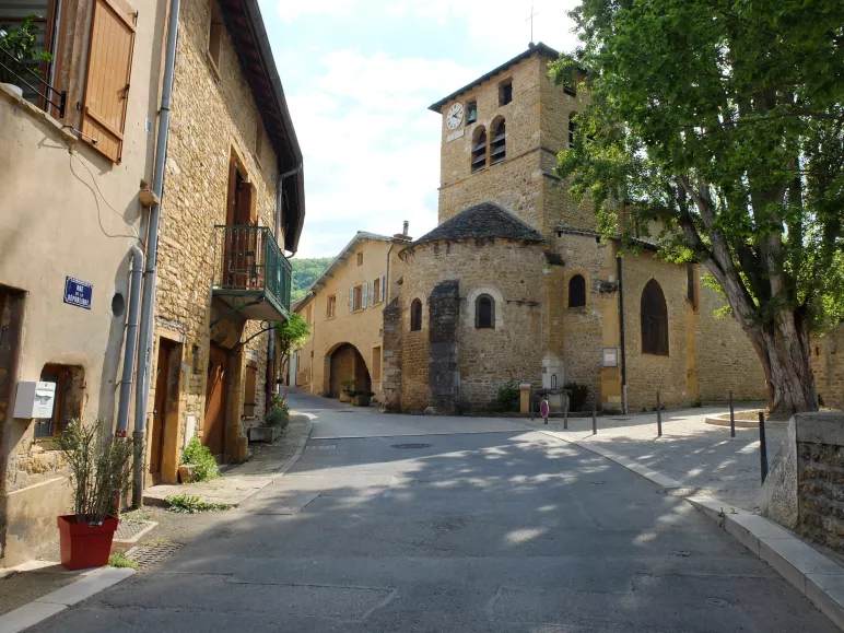 St-Romain-au-Mont-d'Or, for fans of fine old architecture