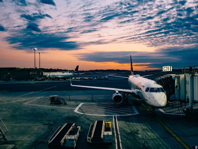 Come by plane
