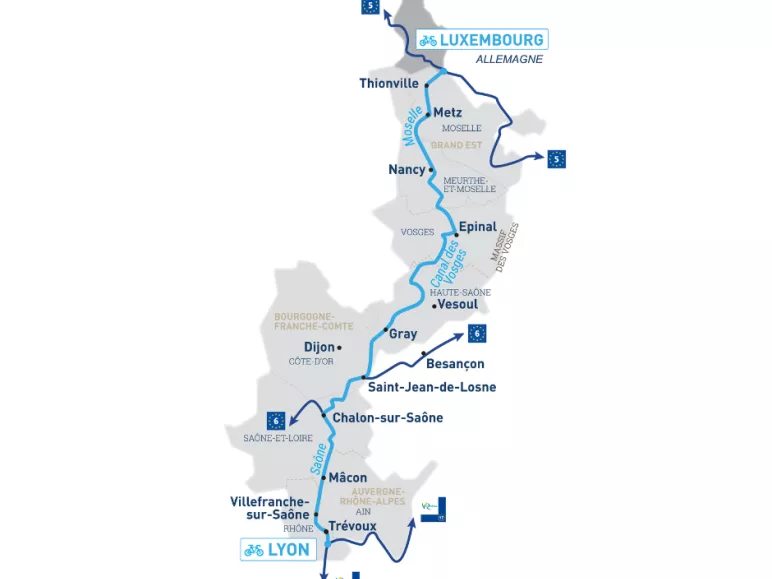 La Voie Bleue Cycle Route of the Year 2026
