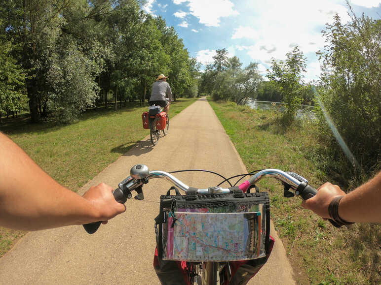 Cycling weekend from Metz to Nancy two cities two stories La