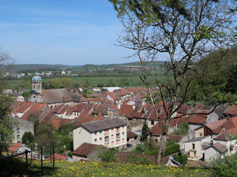 Jussey, designated a Cité de Caractère Bourgogne-Franche-Comté
