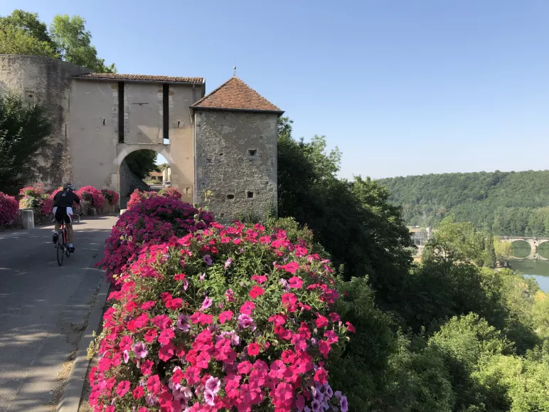Liverdun, an historic medieval village